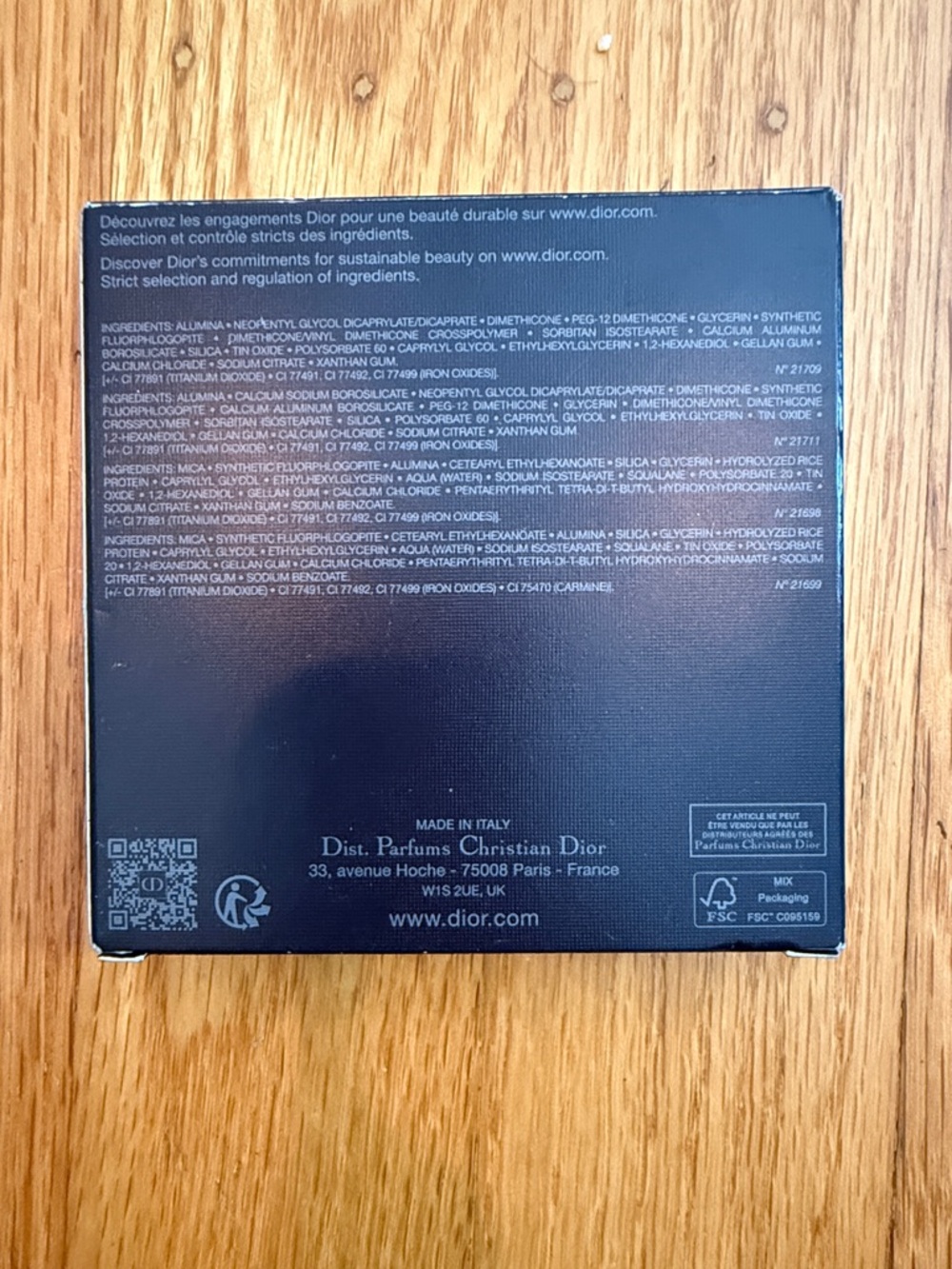 Dior Backstage Glow Maximizer Palette - Picture 2 of 5